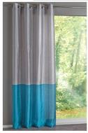 LaRedouteInterieursStripedJacquardVoilePanelWithEyelets